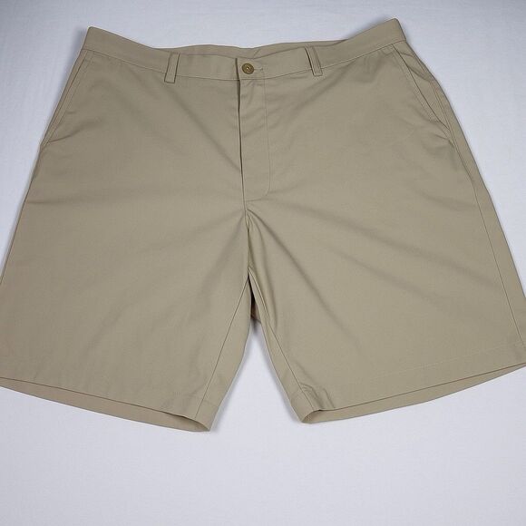 Under‎ Armour Golf Chino Shorts Performance Athletic Khaki Men's Size 40 - Picture 1 of 8